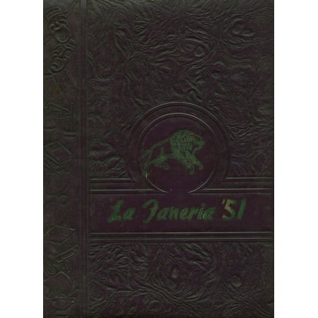 (Custom Reprint) Yearbook: 1951 Langdale High School - La Faneria Yearbook (Langdale AL)