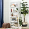 thumbnail image 1 of South Shore Axess 5-Shelf Bookcase, in Pure White, 1 of 9