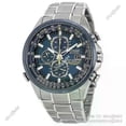 thumbnail image 2 of New Luxury Citizen Blue Angels Eco-drive Watch - Men's World Chronograph, 2 of 5