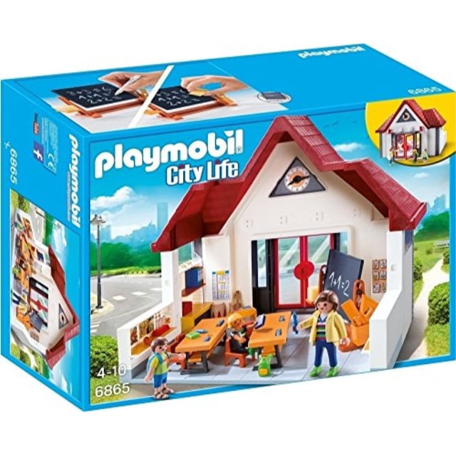 playmobil city life house