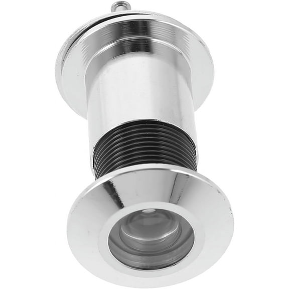 Security Door Cat Eye Door Mirror Monitor Safety Door Viewer Peephole Viewer for Apartment Door Lens