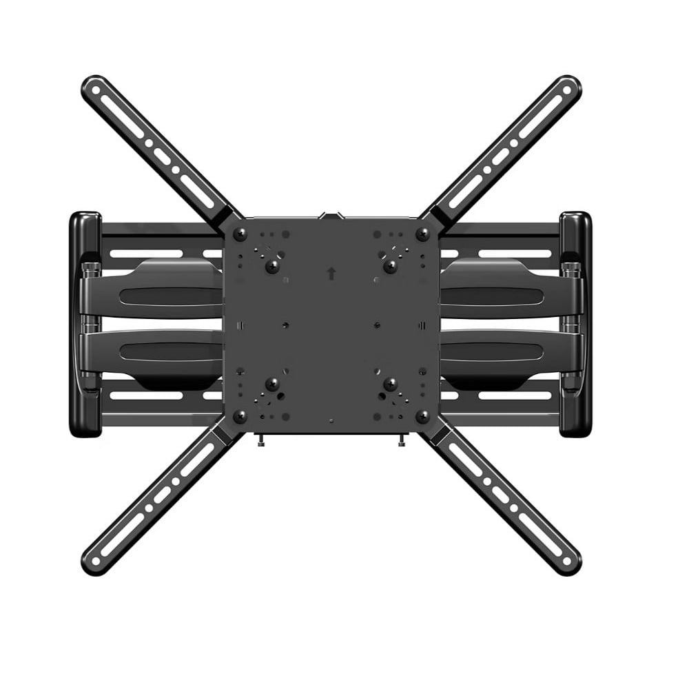 Restored SANUS Decora Full-Motion Wall Mount for TVs 40"- 86", Up to 100 lbs, Tiltable, DLF118-B1 Black (Refurbished)