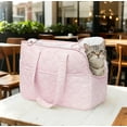 thumbnail image 5 of Lightweight Travel Tote Shoulder Strap For Cats And Small Dogs With Breathable Mesh Window Secure Outdoor Pet Backpack Alternative, 5 of 5