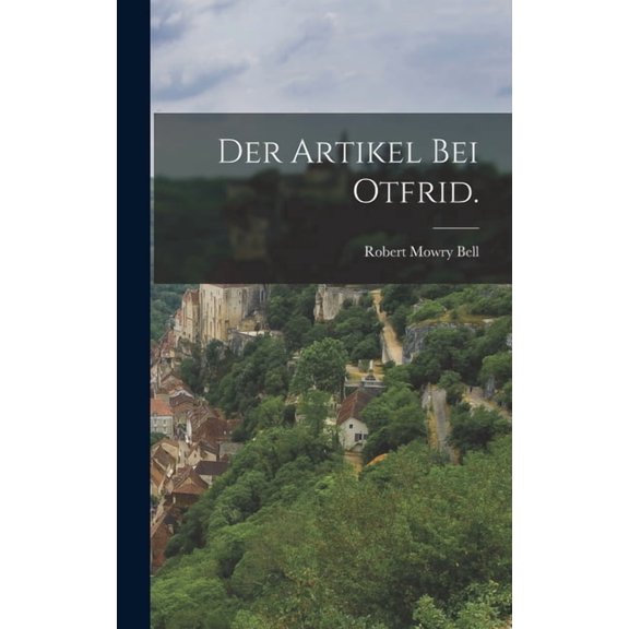 Der Artikel bei Otfrid. (Hardcover)
