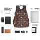 thumbnail image 4 of Balery coffee mug cup Mochila Ligera para Hombres y Mujeres – Resistente y Impermeable, Ideal para la Escuela, el Trabajo, los Viajes y el Uso Diario, 4 of 7