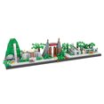 thumbnail image 1 of 473 Pcs MOC Building Blocks Dinosaur Park Skyline Classic Puzzle Set, for Boys Gift for Graduate, 1 of 3