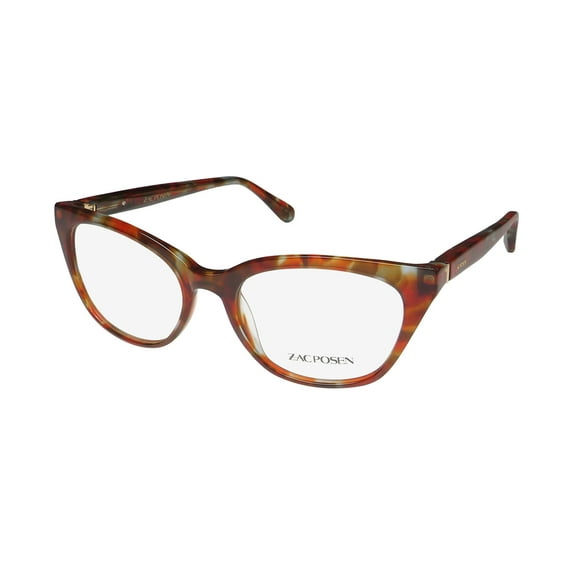 ZAC POSEN CEDELLA THICK RIM AMERICAN FASHION DESIGNER HIP EYEGLASS FRAME/GLASSES