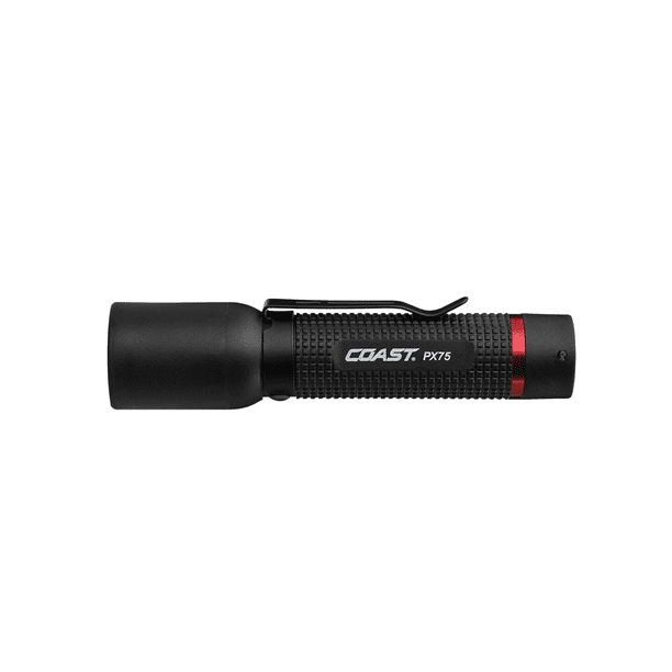COAST PX75 UV LED Flashlight 1.5 Volts 400NM IPX4 Lifetime Warranty, 2.3 oz.