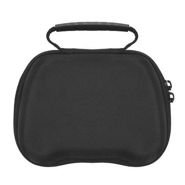 Estuche rígido para almacenamiento de mandos de juegos, a prueba de polvo y golpes, para accesorios de PS5, color negro