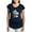 Navy, variant on - O Canada: Maternity Dark T Shirt - Maternity Dark T-Shirt