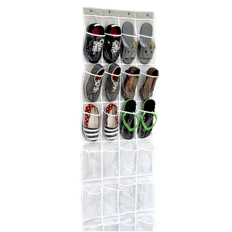 Clear pocket shoe organizer sale