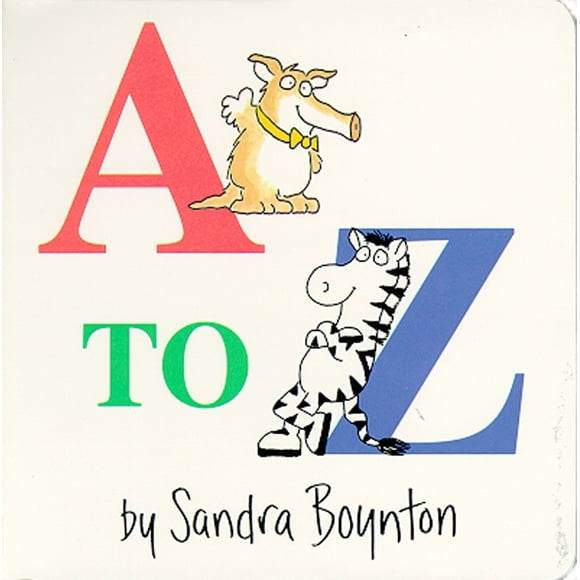 Livre de A à Z de Sandra Boynton