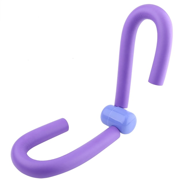 Máquina de ejercicios para ejercicios de fitness para muslos, piernas y brazos (morada)