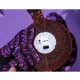 thumbnail image 5 of Fiudx Ofertas de la semana Adornos de Halloween: Araña de sombrero negro, muñeco luminoso, 5 of 7