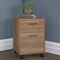 thumbnail image 4 of Bush Furniture Key West 2 Drawer Mobile File Cabinet in Reclaimed Pine, 4 of 7