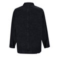 thumbnail image 4 of Chaqueta con Capucha Gibobby para Mujer Top Vaquero de Manga Larga Vintage Versátil Negro XL, 4 of 5