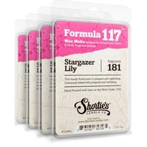 Stargazer Lily Wax Melts Bulk Pack - Highly Scented   Natural Oils - Shortie's Candle Company