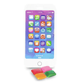thumbnail image 4 of Mi-Phone Chewy Gum Candy Toy Cell Phone-Shaped Cases Individually Wrapped Chewy Candy 2-Pack, 4 of 7