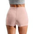 thumbnail image 5 of HAIJIE Women's Swim Shorts Summer Beach Lightweight Short Pants Short Pants Beach Shorts for Women Pleated Beach Vacation Clothes Short, 5 of 7