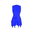 thumbnail image 6 of Sedceaty Women Summer Clothes Set Solid Color Sleeveless Tank Tops and Casual Drawstring Shorts with Fringe Clubwear, 6 of 9