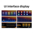 thumbnail image 2 of 1 Din 6,86 Pulgadas Radio de Coche Inalámbrico CarPlay Android Auto Reproductor Multimedia Universal MP5 Reproductor Mirror Link Pantalla IPS B, 2 of 5