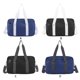thumbnail image 4 of Guardurnaity Práctico bolso para ordenador con múltiples técnicas en la espalda, bolso de hombro de tela Oxford, bolso de uniforme JK, llaves Bolsas de mensajero y de hombro GRIS, 4 of 6