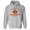 Grey, variant on Halloweentown University Hoodie Sweatshirt Unisex Large White