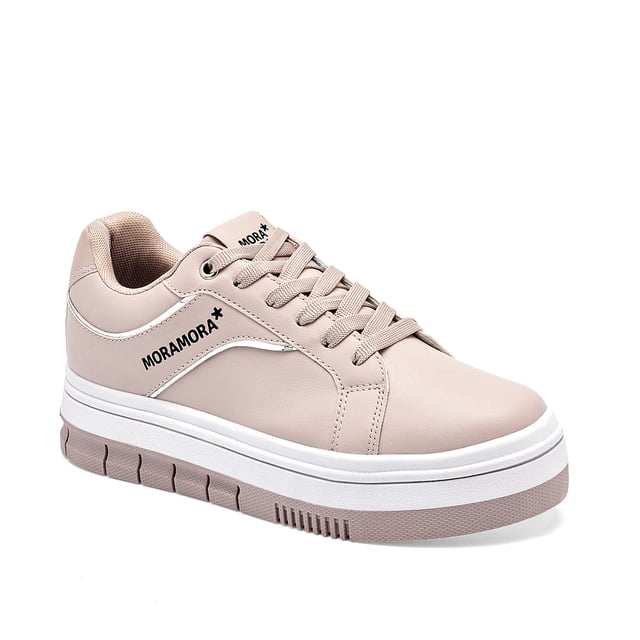 TENIS MORAMORA ROSA 140632