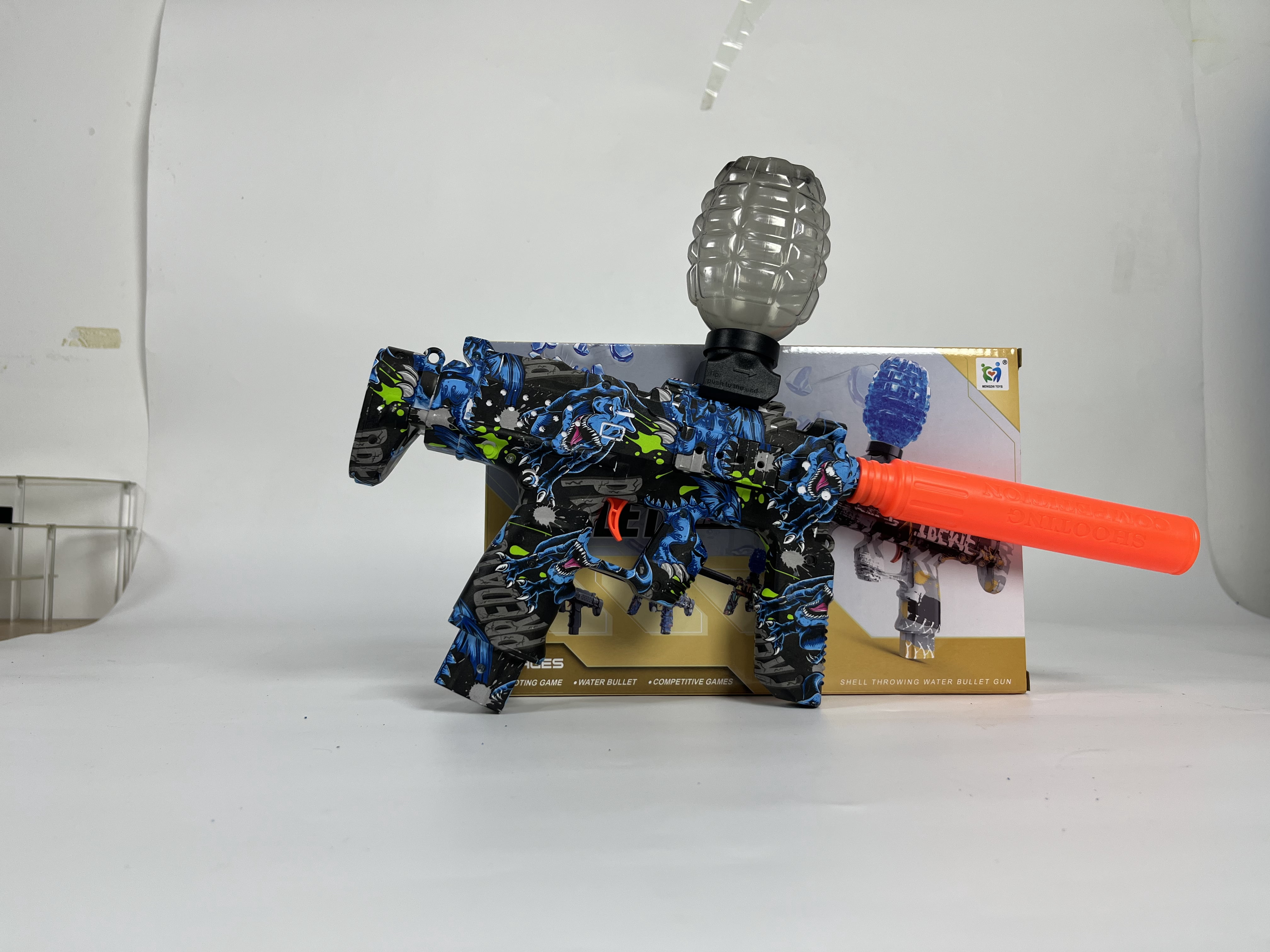 Outdoor Recreational Toy Blaster with USB Charging Cable, Ages 14+ (No Ammo Included)