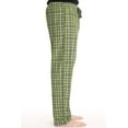 thumbnail image 2 of #followme Mens Pajama Pants Pajamas for Men (Olive, Medium), 2 of 3