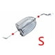 thumbnail image 1 of Naiovety Accesorios para jaula de cebo de pesca, alambre para acuario, trampa cónica, cesta, alimentador, soporte, conector, Terminal, aparejos, equipo Type9 NO9 Naiovety DJ0322-01, 1 of 6