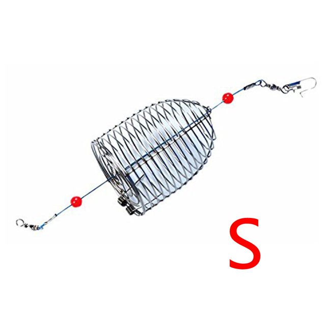 Naiovety Accesorios para jaula de cebo de pesca, alambre para acuario, trampa cónica, cesta, alimentador, soporte, conector, Terminal, aparejos, equipo Type9 NO9 Naiovety DJ0322-01