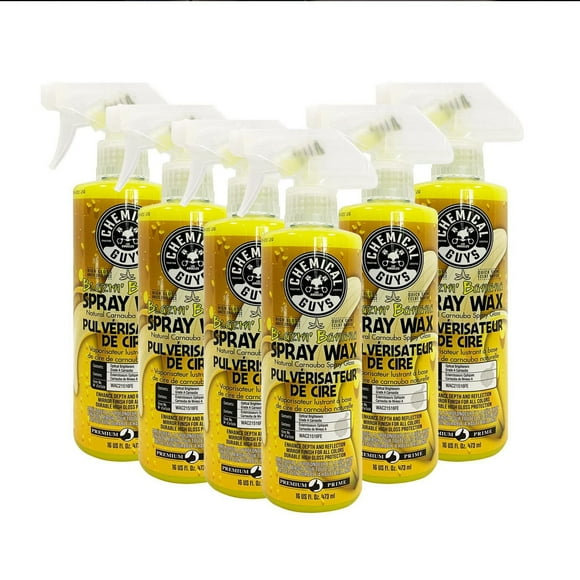 CIRE DE CARNAUBA NATURELLE BLAZIN’ BANANA Chemical Guys<br> pac 9