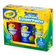 thumbnail image 2 of Crayola Peinture pour Doigts Lavable 8 Oz 3/paquet - Primaire, 2 of 2