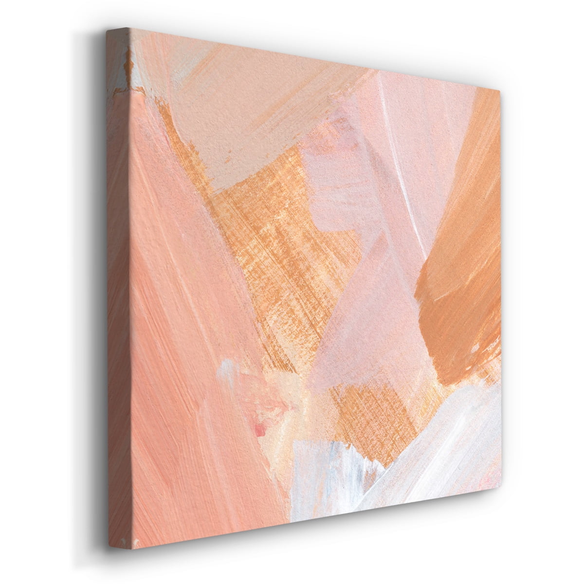 Wexford Home Pink Vanilla IV-Premium Gallery Wrapped Canvas, 10" x 10" - Ready to Hang