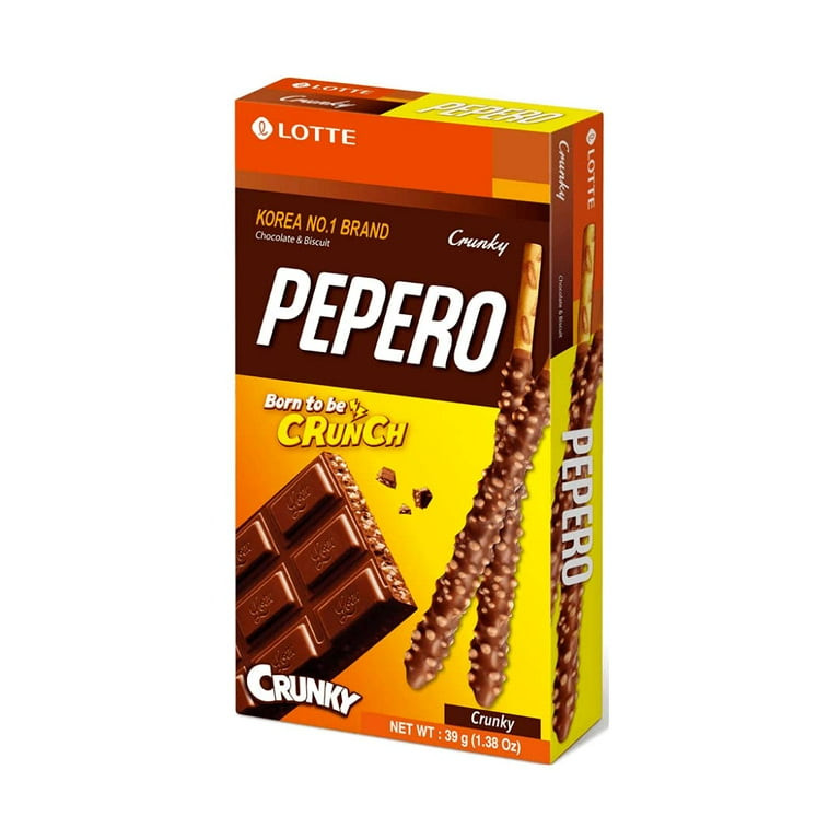 LOTTE Pepero Chocolate Sticks Variety Flavors Original,