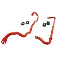 thumbnail image 3 of Eibach Stabilizer Bar E40-46-035-01-11 Anti-Roll Kit; Performance Upgrade; 25 Millimeter Tubular Front/19 Millimeter Rear; With Mount Bushings; Red; Set Of 2 Bars/Spacer/Bracket/Installation Hardware, 3 of 5