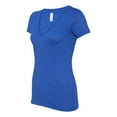 thumbnail image 2 of Bella + Canvas 8435 Ladies' Triblend Short-Sleeve Deep V-Neck T-Shirt, 2 of 5