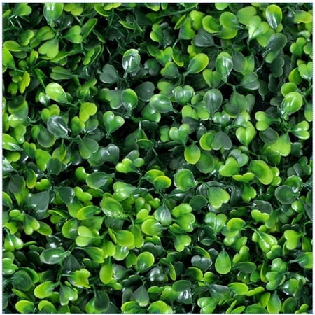 e-joy 12 Piece Artificial Topiary Hedge Plant Privacy Fence Screen Greenery Panels Suitable for Both Outdoor or Indoor, Garden or Backyard and Home Decorations, Boxwood 20'' L x 20'' H