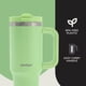 thumbnail image 4 of Contigo Streeterville Vaso de 30 oz, acero inoxidable aislado al vacío, a prueba de fugas, frío durante 29 horas, cabe en portavasos, pepino, 4 of 9