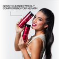 thumbnail image 2 of Lasio Keratin-Infused Hypersilk Replenishing Shampoo 12.34oz, 2 of 5