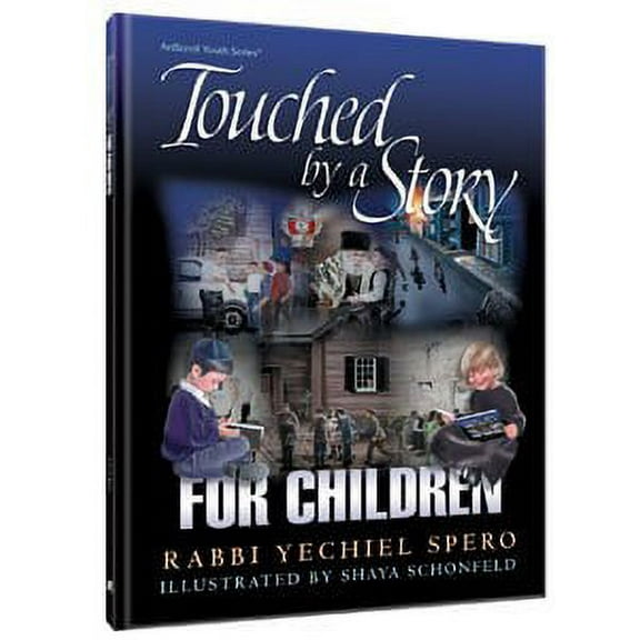 Touched by a Story For Children [Hardcover]