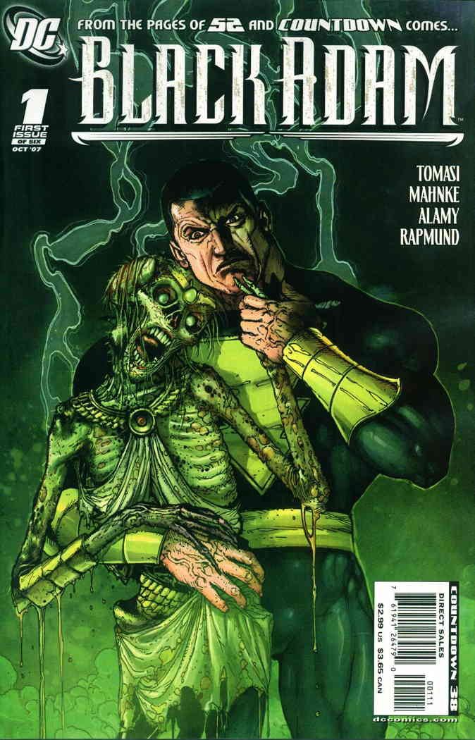 Cover of Black Adam: The Dark Age #1