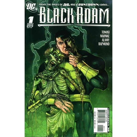 Black Adam: The Dark Age #1 VF ; DC Comic Book