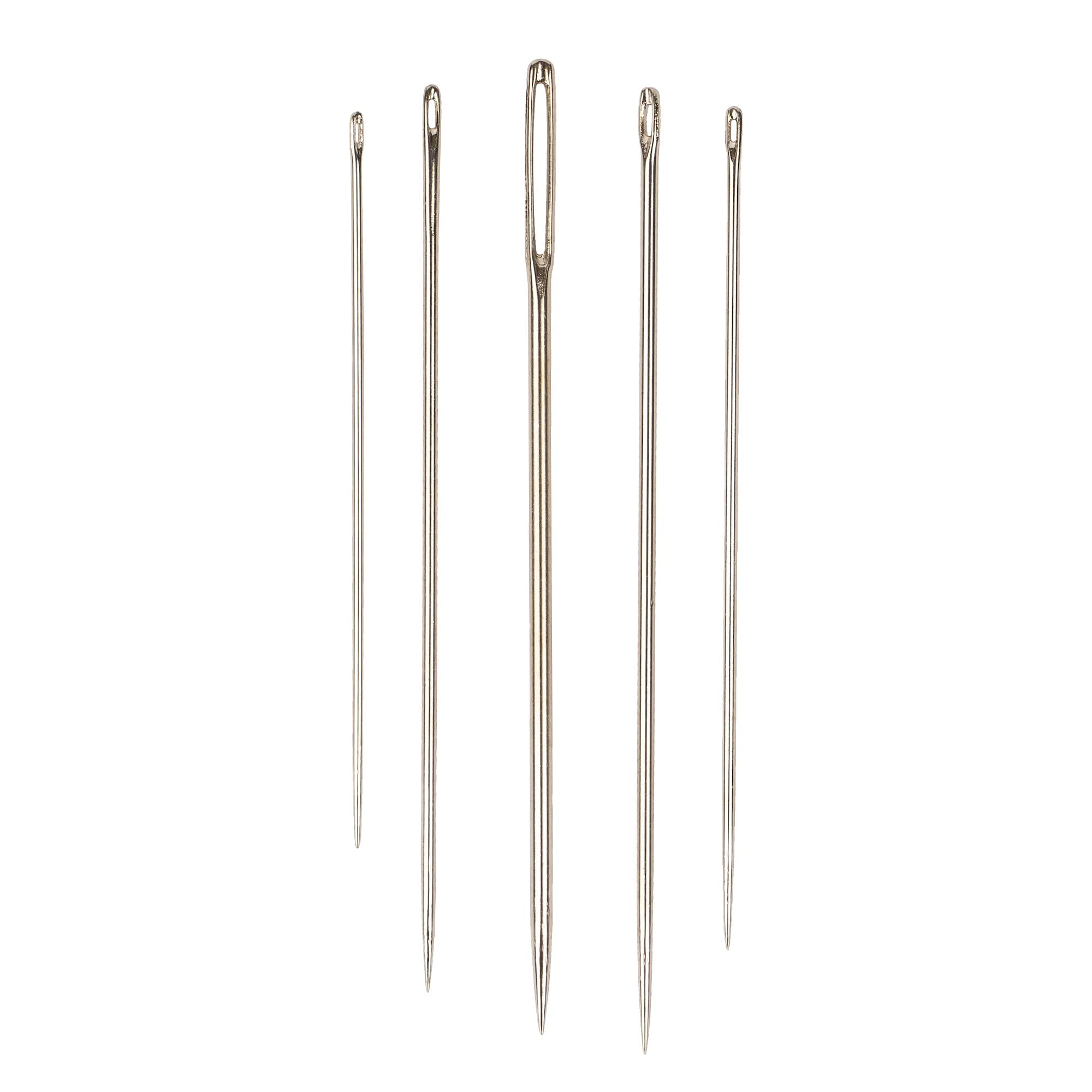 SINGER Assorted Hand Needles with Compact and Needle Threader 30 Count (Pack of 14)