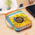 thumbnail image 4 of Bible Case MYSMOR Sunflower para mujer de poliéster con asa, 4 of 6