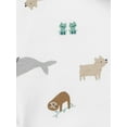 thumbnail image 4 of Carter's Child of Mine Baby Boy Bodysuits, 3-Pack, Sizes Preemie-24 Months, 4 of 6