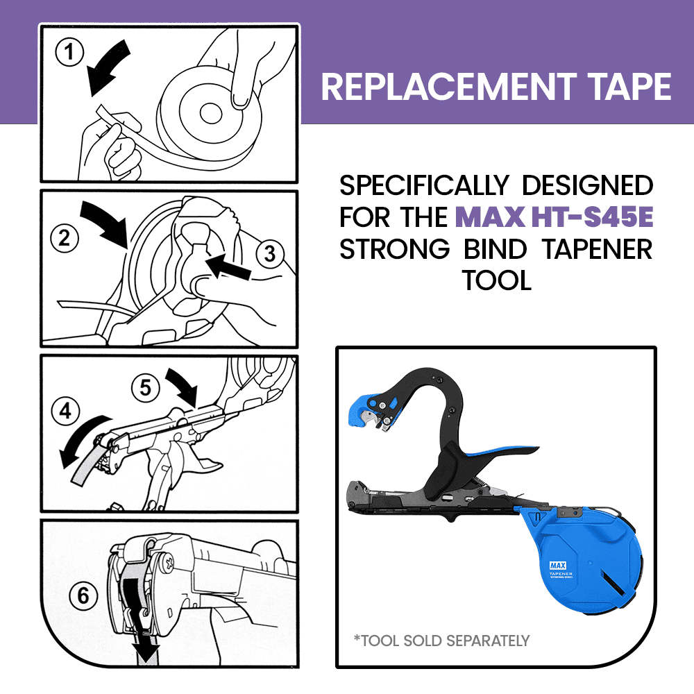 MAX TAPE-T32B Tape for Strong Bind Tapener Tool