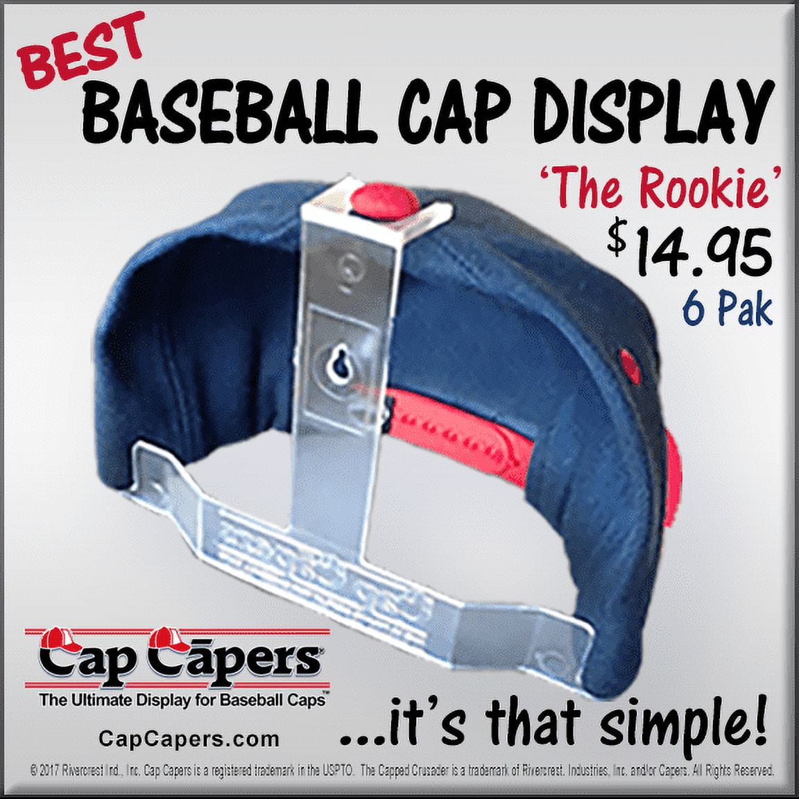 Infant Baseball Cap Stitch Design, Rookie Of The Year