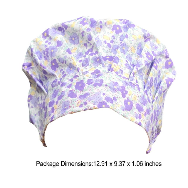 Operating Hats Nurses Long-time Service Gourd-shaped Pure Color Button Professional Assorted Colors Multifunctional Working Caps G-11